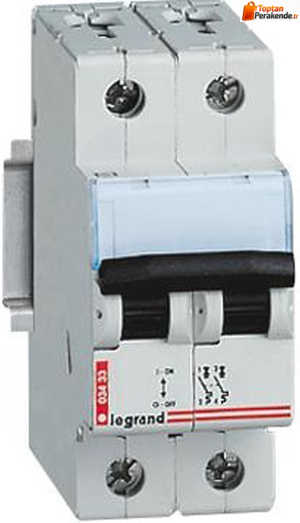 Legrand - 403677 2x10 Amper 6kA C Tipi Xg3 Otomatik Sigorta